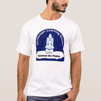 De missie voortzetten t-shirt