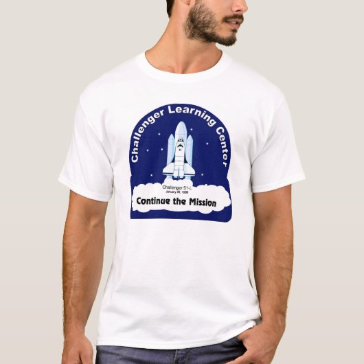 De missie voortzetten  t-shirt (Voorkant)