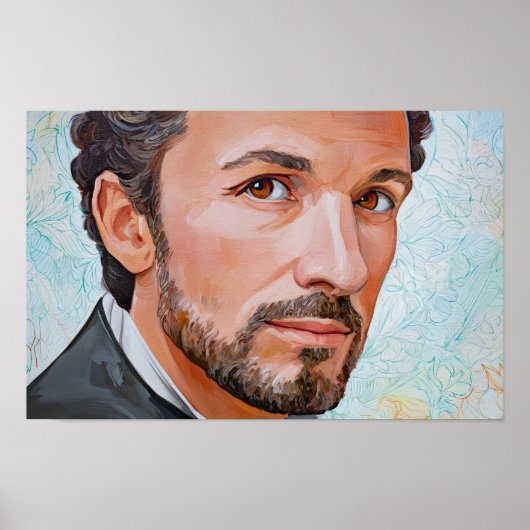 De missionaire geest van de heilige Franciscus Xav Poster (Voorkant)