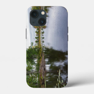 de Missisquoi-rivier door het wildreservaat Case-Mate iPhone Case