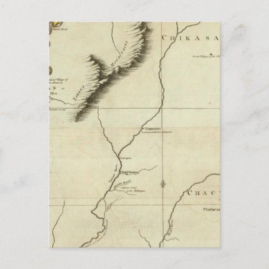 De Mississipi Briefkaart (Voorkant)