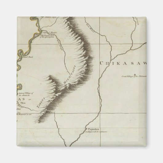 De Mississipi Magneet (Voorkant)