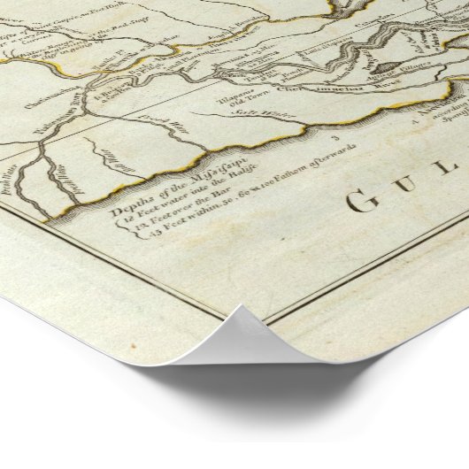 De Mississipi Poster (Hoek)