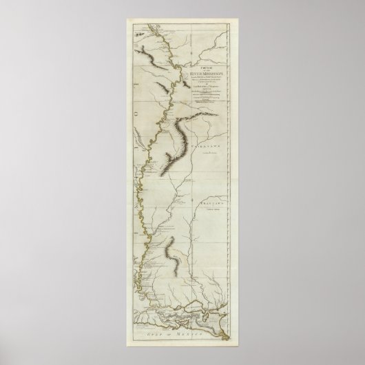 De Mississipi Poster (Voorkant)