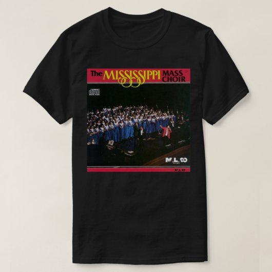 De Mississippi Mass Choir T-shirt (Design voorkant)