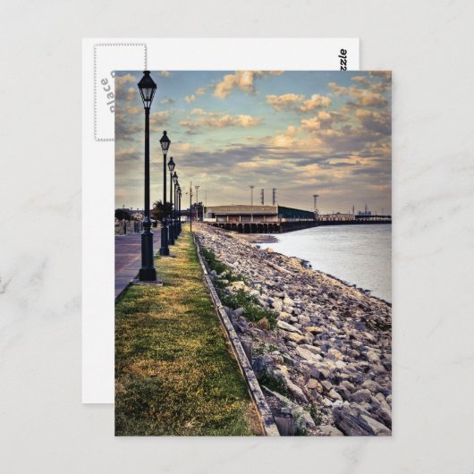 De Mississippi New Orleans Briefkaart (Voorkant / Achterkant)