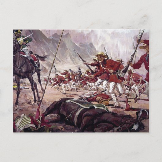 De Mississippi Rifiles van Ken Riley Briefkaart (Voorkant)