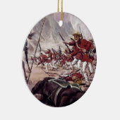 De Mississippi Rifiles van Ken Riley Keramisch Ornament (Rechts)