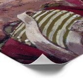 De Mississippi Rifiles van Ken Riley Poster (Hoek)