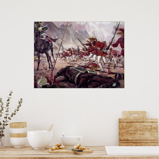 De Mississippi Rifiles van Ken Riley Poster (Keuken)