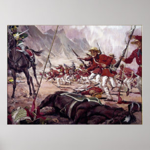 De Mississippi Rifiles van Ken Riley Poster