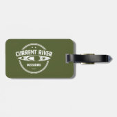 De Missouri Kayaking Bagagelabel (Achterkant horizontaal)