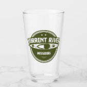 De Missouri Kayaking Glas (Voorkant)