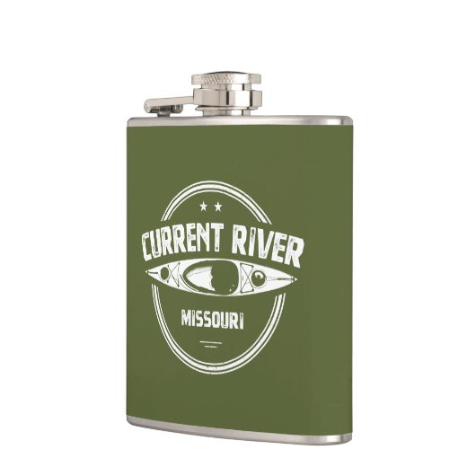 De Missouri Kayaking Heupfles (Links)