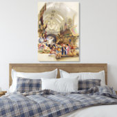 De Missr Tcharsky, of de Egyptische markt, in Cons Canvas Afdruk (Insitu (Slaapkamer))