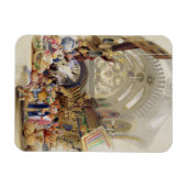 De Missr Tcharsky, of de Egyptische markt, in Cons Magneet (Horizontaal)