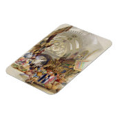 De Missr Tcharsky, of de Egyptische markt, in Cons Magneet (Linkerzijde)