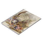 De Missr Tcharsky, of de Egyptische markt, in Cons Notitieboek (Linkerzijde)