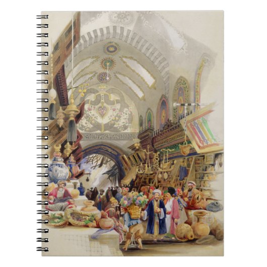 De Missr Tcharsky, of de Egyptische markt, in Cons Notitieboek (Voorkant)