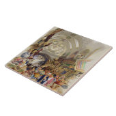 De Missr Tcharsky, of de Egyptische markt, in Cons Tegeltje (Zijkant)