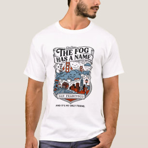 dE mIST hEEFT eEN nAAM sAN fRANCISCO T-shirt