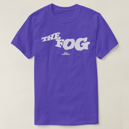 De mist t-shirt (Design voorkant)