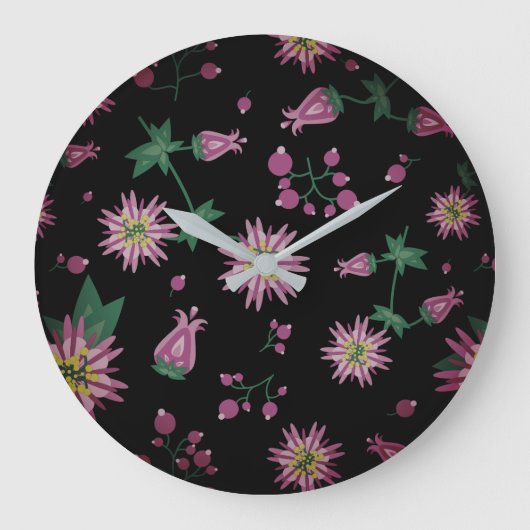 De Mist van bloemen & van Bessen Grote Klok (Voorkant)