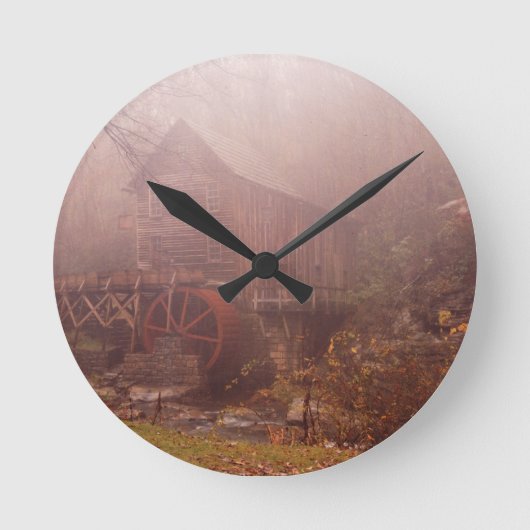 De Mist van de ochtend Ronde Klok (Voorkant)