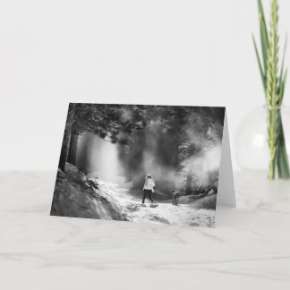 De Mist van de sneeuw Kaart