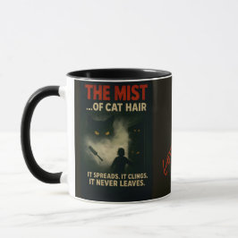 De Mist van Kattenhaar Horror Parodie Mok