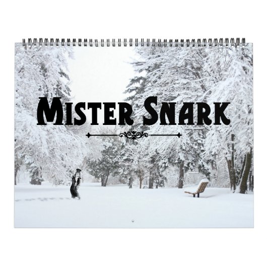 De Mister Snark Seizoenskalender Kalender (Hoes)
