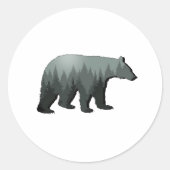 DE MISTIGE START RONDE STICKER (Voorkant)