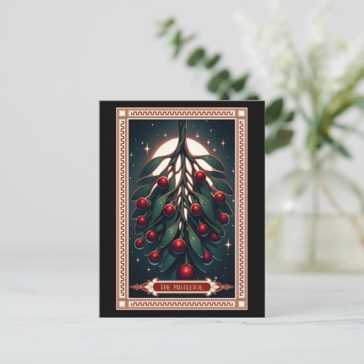 De Mistletoe Tarot Kaart (Staand voorkant)