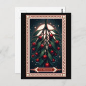 De Mistletoe Tarot Kaart (Voorkant / Achterkant)