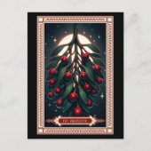 De Mistletoe Tarot Kaart (Voorkant)
