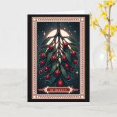 De Mistletoe Tarot Kaart (Gele Bloem)