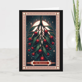 De Mistletoe Tarot Kaart