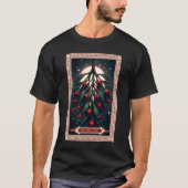 De Mistletoe Tarot Kaart T-shirt (Voorkant)