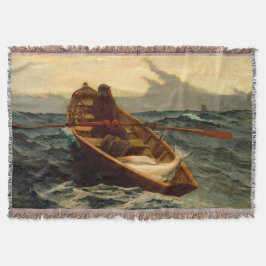 De mistwaarschuwing Winslow Homer 1885 Deken