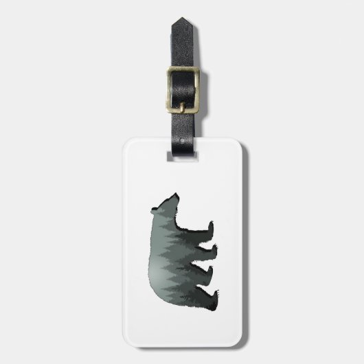 DE MISTY START BAGAGELABEL (Voorkant verticaal)