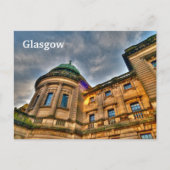 De Mitchell Library, Glasgow, Schotland Briefkaart (Voorkant)