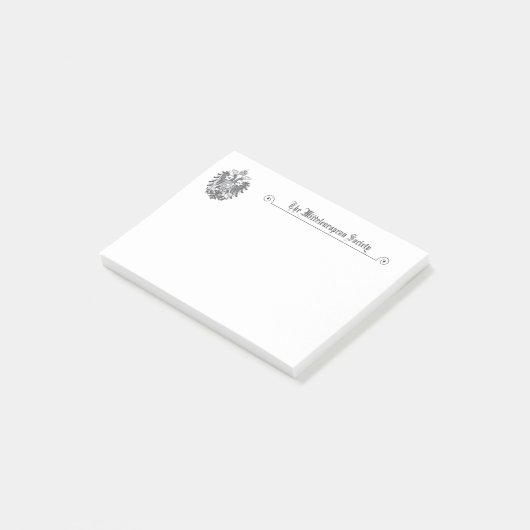 De Mitteleuropean Society Post-it merkt op Post-it® Notes (Schuin)