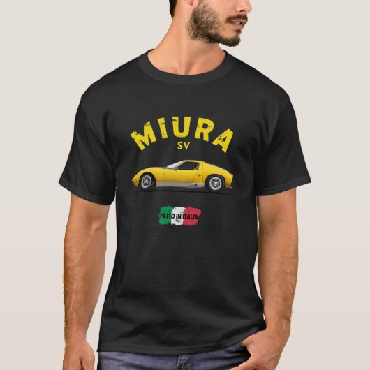 De miura 1972 t-shirt (Voorkant)