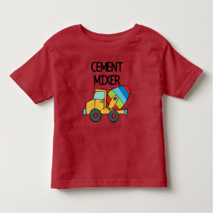 De Mixer van het cement Kinder Shirts
