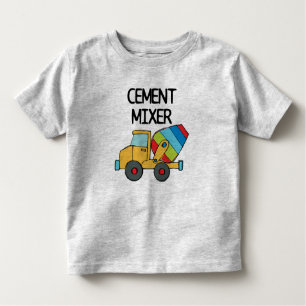 De Mixer van het cement Kinder Shirts