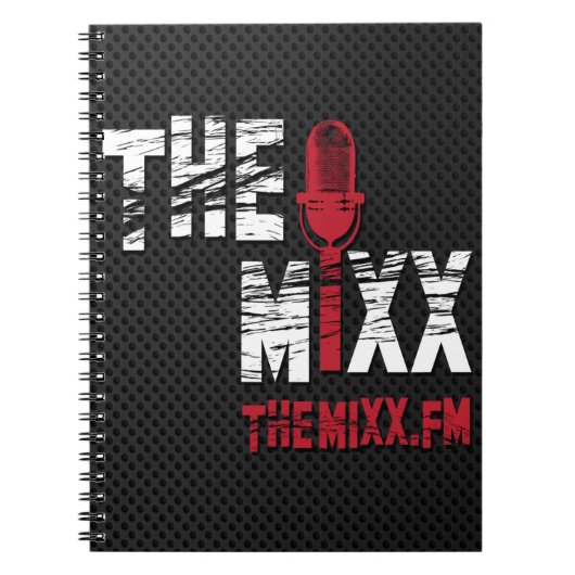 De MIXX-merken Notitieboek (Voorkant)