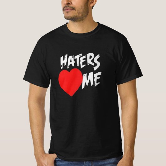 De Miz "Haters Love Me" T-shirt (Voorkant)
