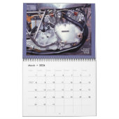 De Mk V Edition! Vincent Motorcycle Engine 2012   Kalender (Mar 2026)
