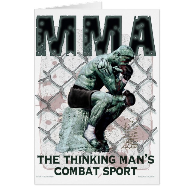 De MMA Thinker (Voorkant)