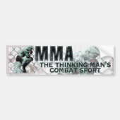 De MMA Thinker Bumpersticker (Voorkant)